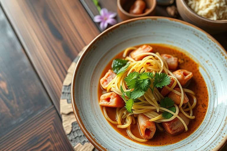 Thailandske dampede blåskjell