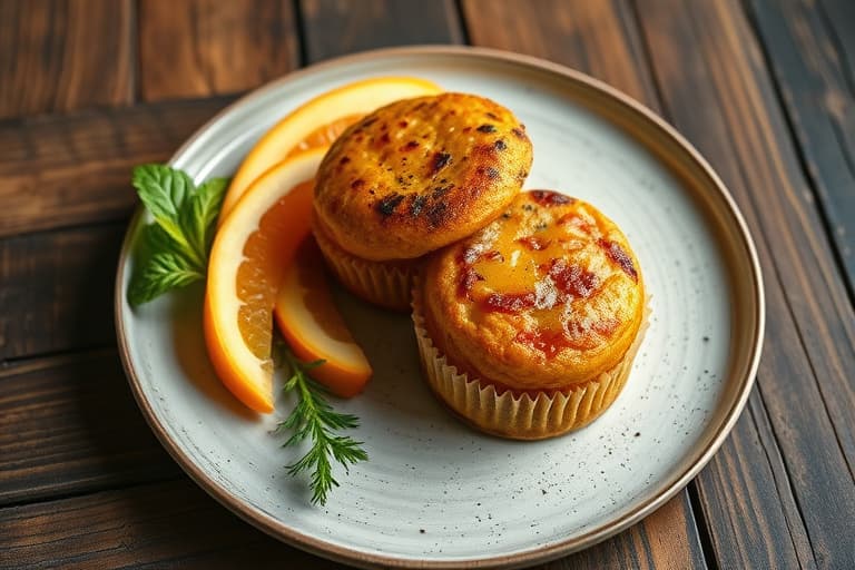 Dekadente gresskarmuffins