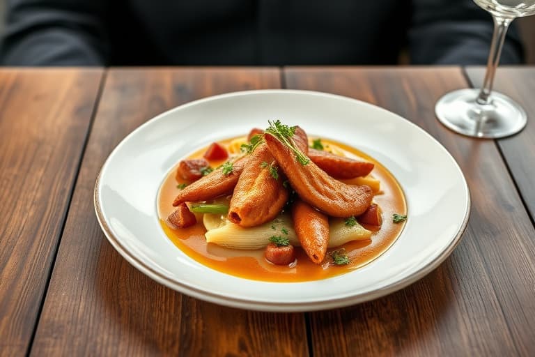 Kyllingfileter i restaurantstil