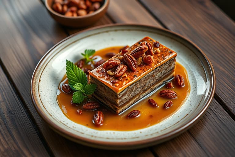 Pecan Praline-kjeks