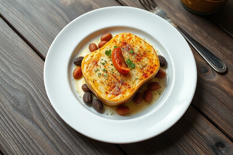 Gulrøtter gratinert