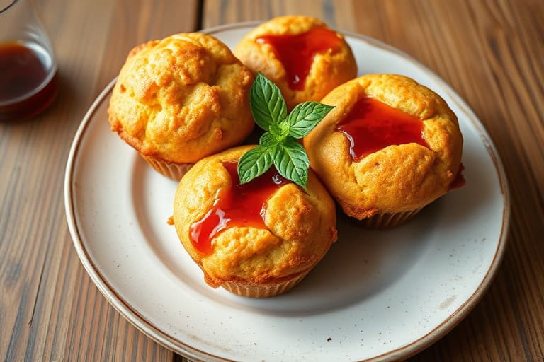Jam Muffins