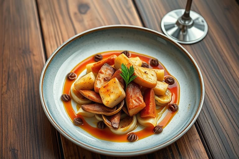 En enkel svinerullade