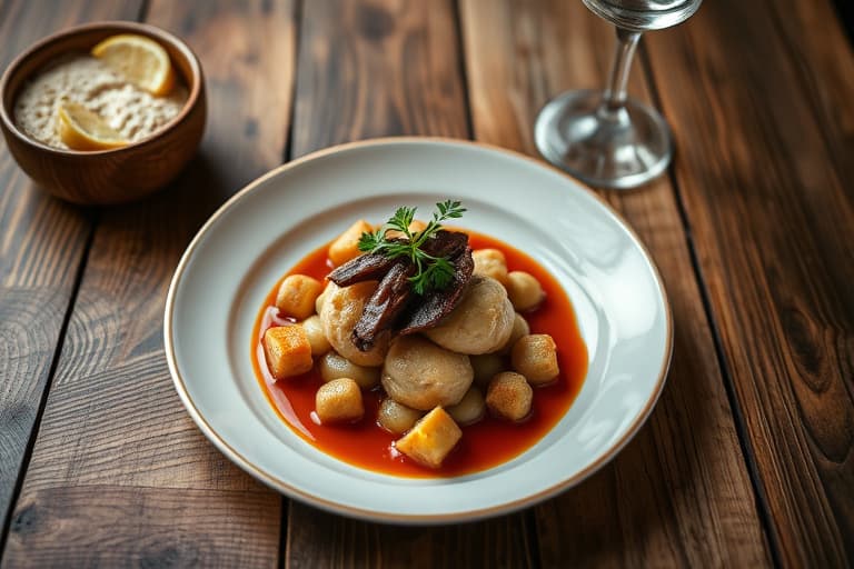 Søtpotet-kyllingkjøttkake