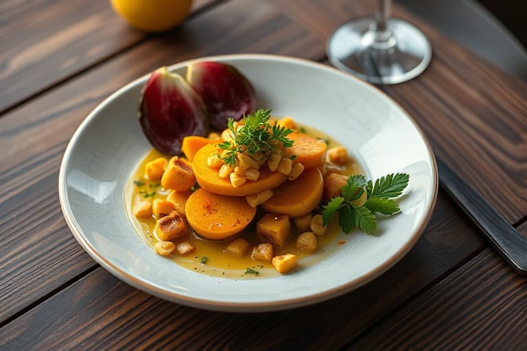 Ovnsbakte squashstaver