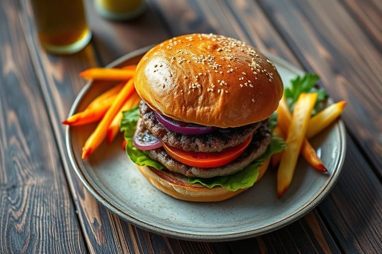 Den perfekte grunnleggende burgeren
