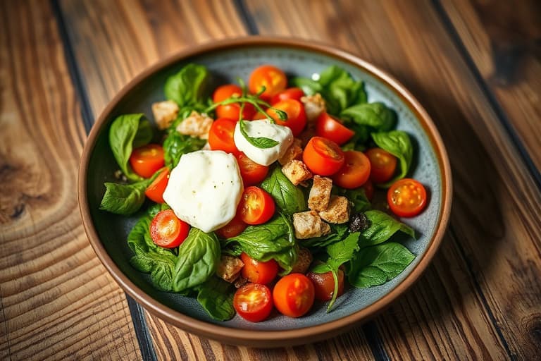 Svartbønnesalat med mais, tomat og fetaost