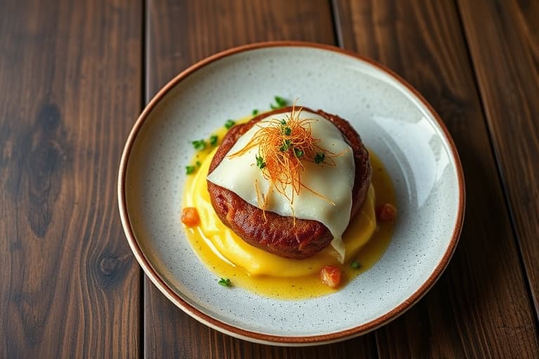 Kylling Parmesan-bunter