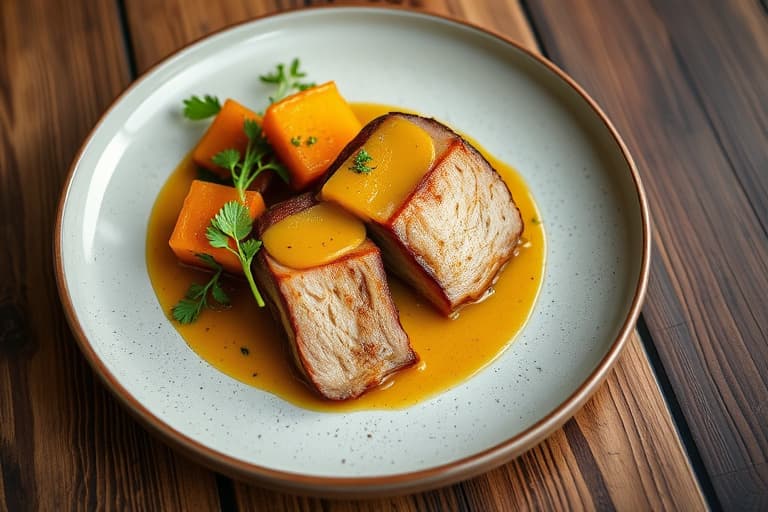 Pisket butternut squash