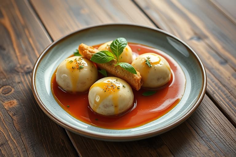 Marcias berømte klistrete boller