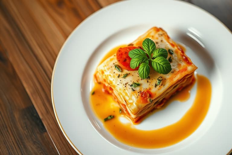 Sommerlasagne