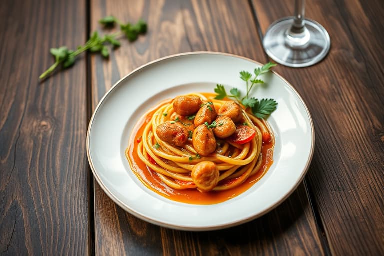 Sopp og spinat italiensk stil