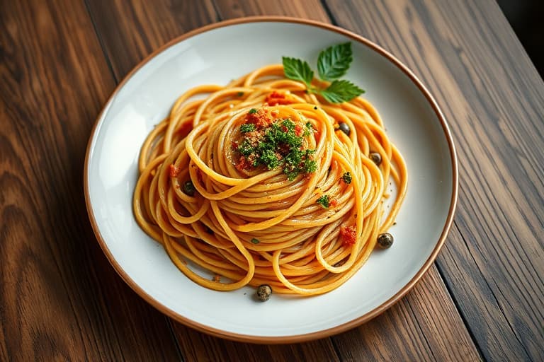 Reker linguine