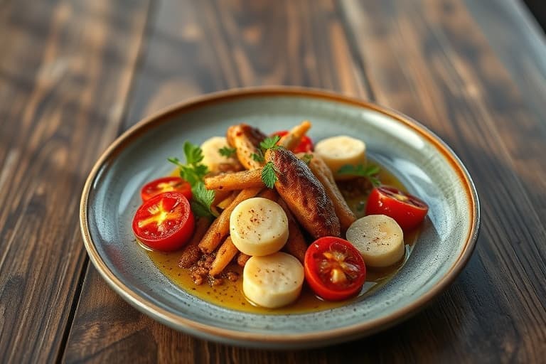 Soltørkede tomater Jeg