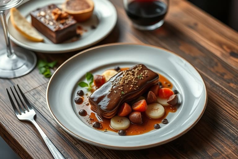 Sjokoladekjeksbananbrød I