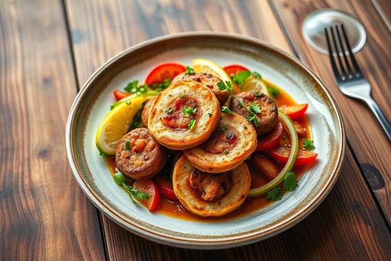 Irsk soda brød-kjeks