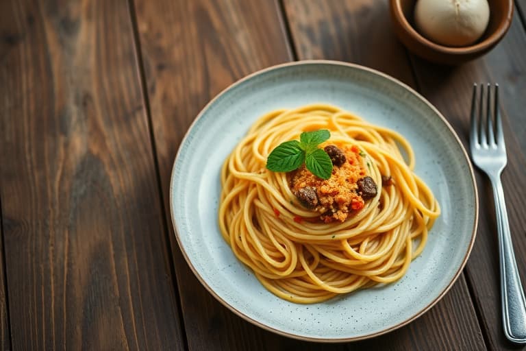 Siciliansk spaghetti