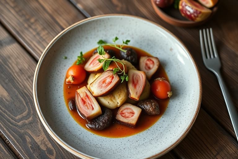 Daves Georgia svarte øynebønner