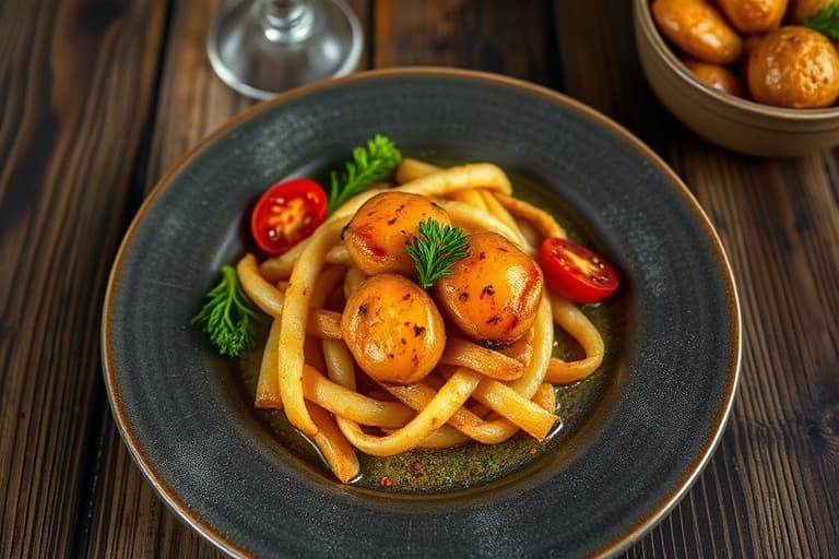 Fire krydderknekkebrød