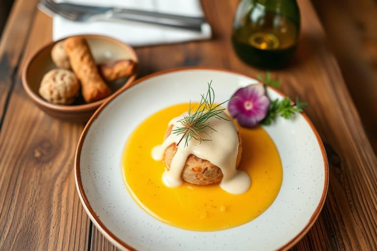 Kylling à la crème