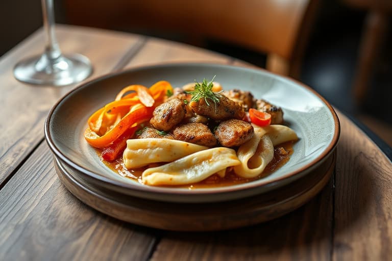 Lyst på en deilig grønnsaksomelett