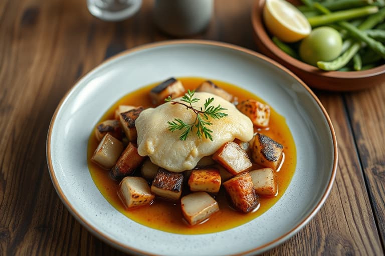 Hvitløkspotet bakt i ovn