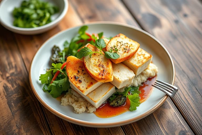 Tofu-sandwichpålegg