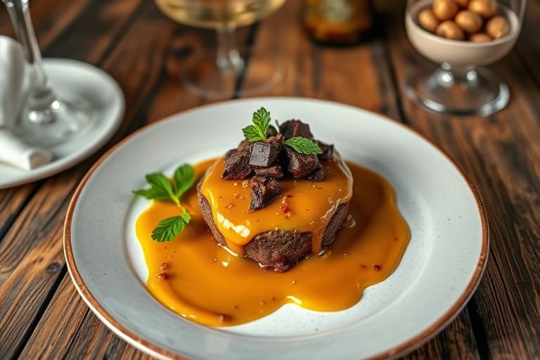 Toffee-sjokoladekjeks med sjokoladeknapper