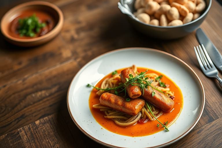 Ellens buffalo-kjøttkaker