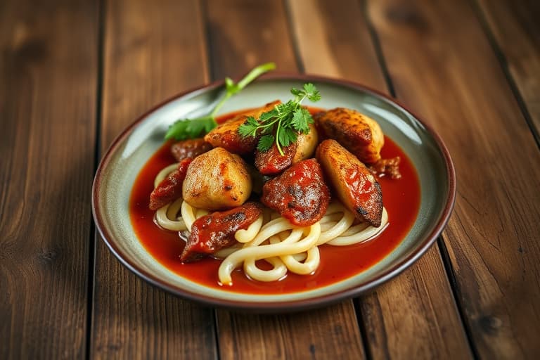 Honning- og hvitløksbarbequesaus II