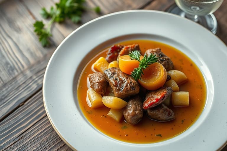 Sørlig stil kjøttsaus