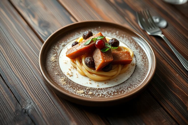 Bringebær- og sjokoladesupremene