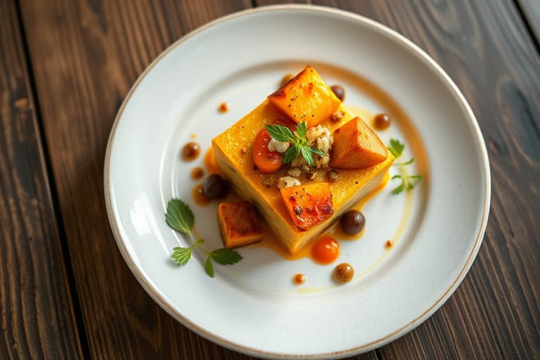 Italiensk kjøttkake i squashbåter