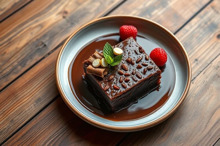 Lækkert vegansk varm sjokolade