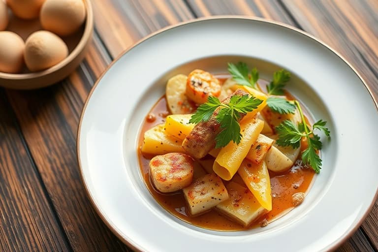 Marinade til svinenakke