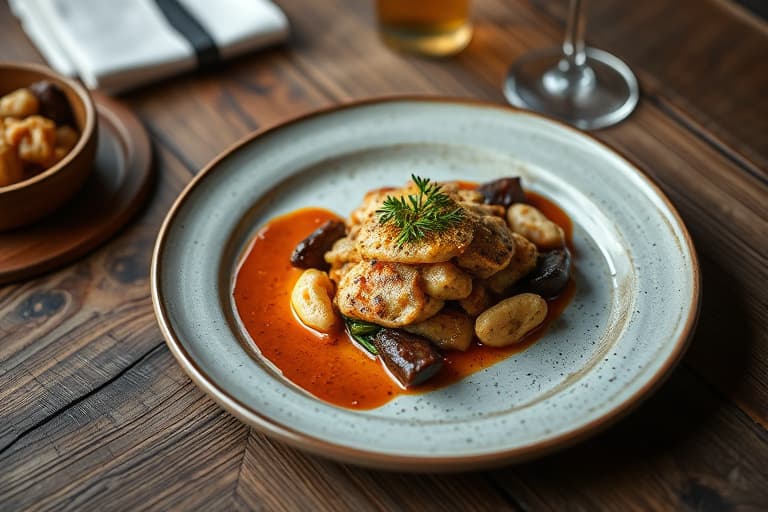 Biff- og risblanding