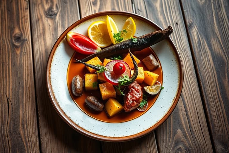 Deilig biff- og potetgryte