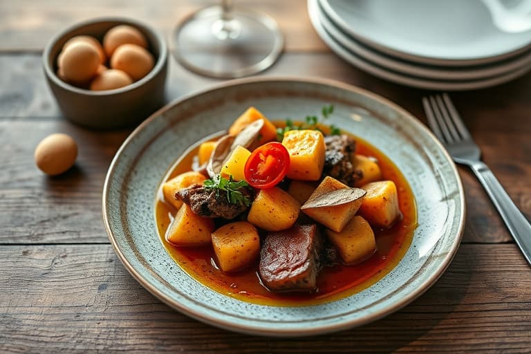 Min svigermors osteaus... sssshh, si det ikke til henne