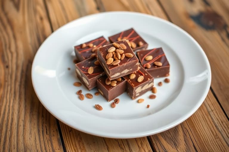 Candy Bar Fudge