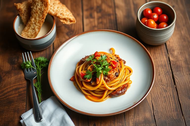 Ristet grønn chiligryte