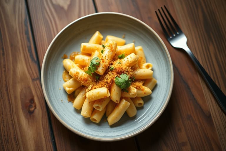 Tim sin Mac og Cheese