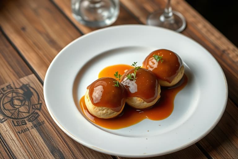 Bestemor Stougaards karamell- og pekannøtt-søte boller