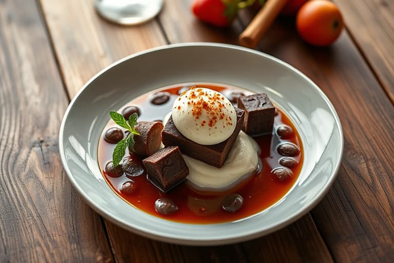 Melkechokolade- og pekannøttpai