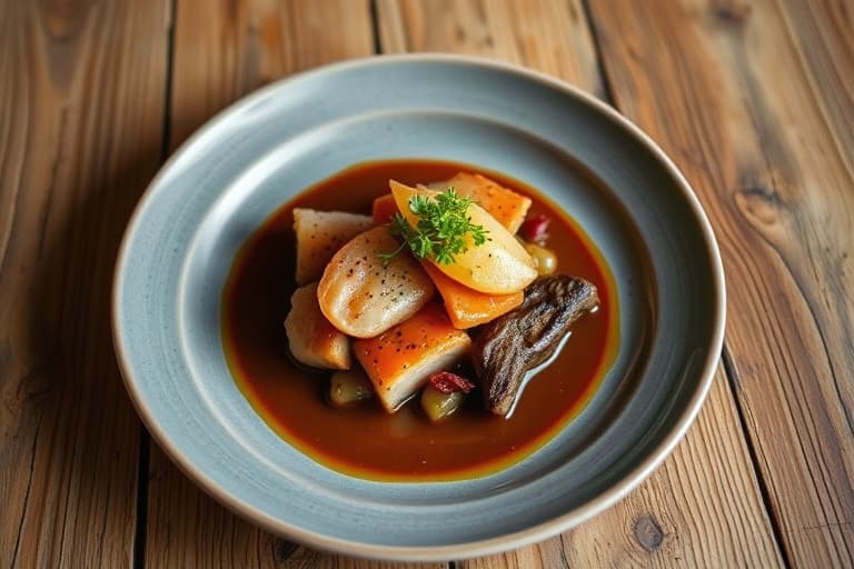 rømmekrem-rabarbrapai