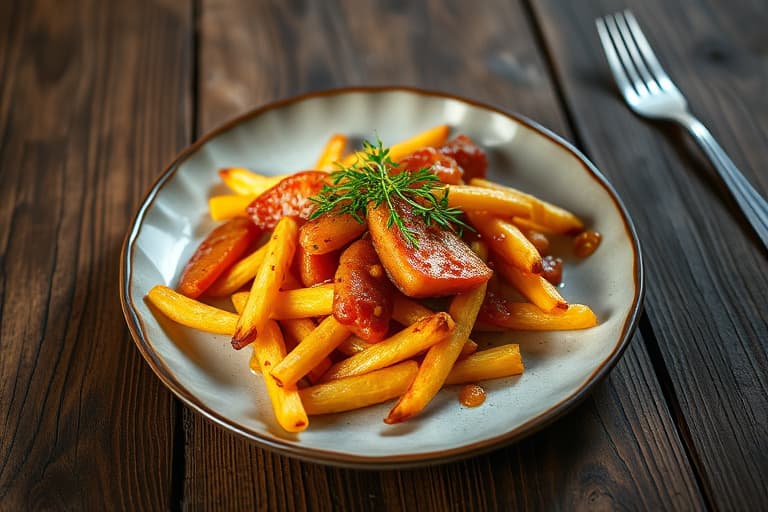 Kanel-søtpotetchips