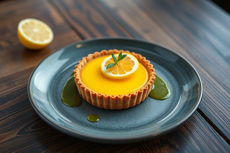 Lemon Tart i Down Under