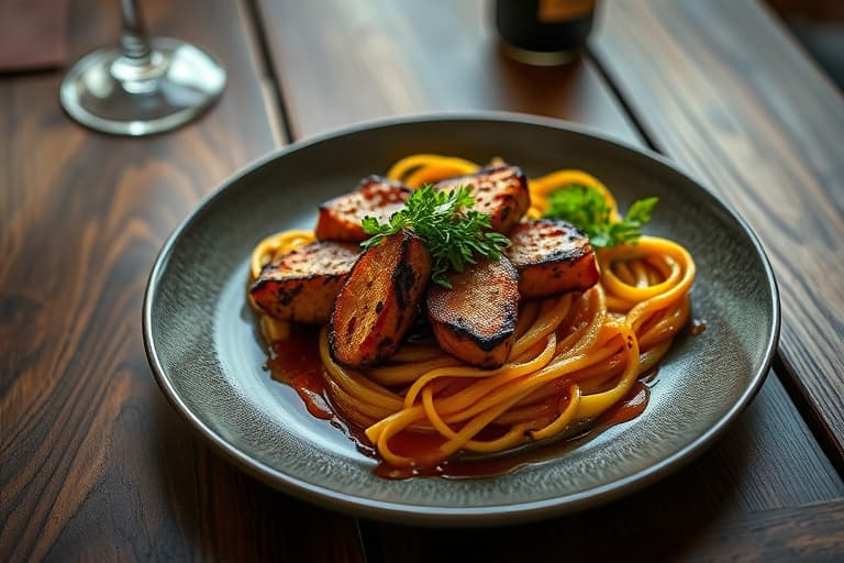 Fire lag med nytelse