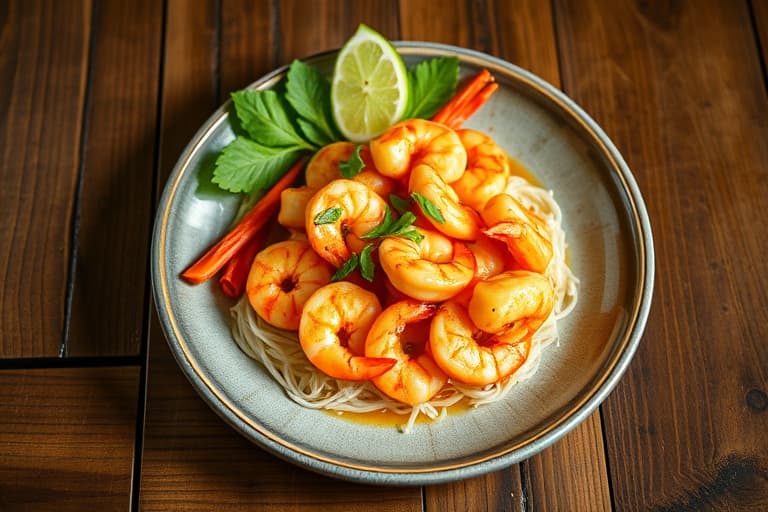 Thai Style Shrimp