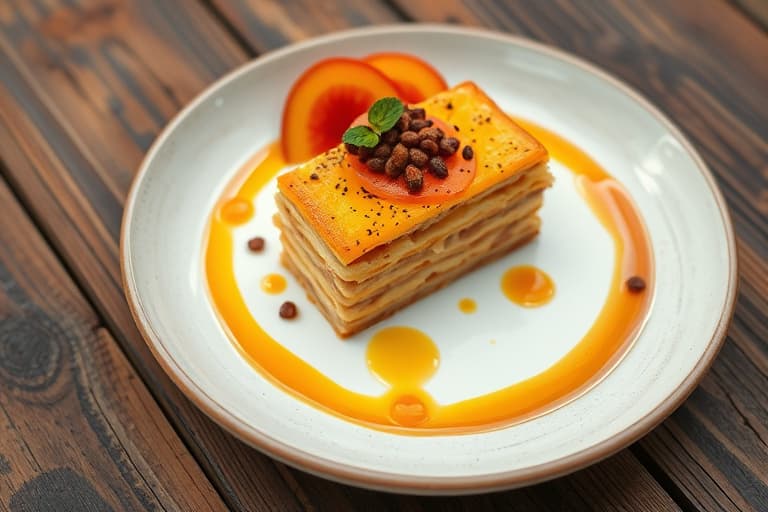 Travel travelt mamma ferskpeachkake