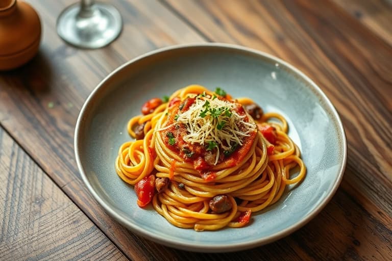 En enkel ranchkyllingsalat med makaroni